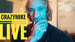 Crazymike LIVE | intro about me