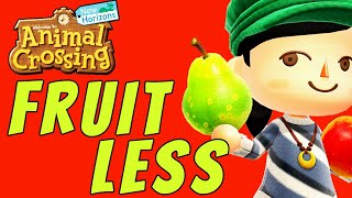 Honestly? I Had No Clue! How to Get Rid of Fruit in Animal Crossing!