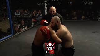 Ryan Castro vs. Alex Santiago - Triton Fights 17