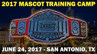 2017 Mascot Training Camp - Mascot Performer Training - Higher Impact Entertainment