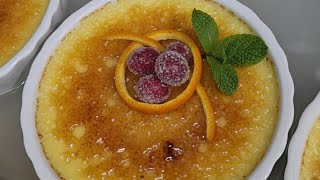 Spiced cranberry creme brulee #gratefuldead #cremebrulee #holidaydesserts 