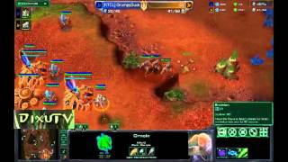 IMBA Cup #5 R4 - dwóch graczy za sterem jednej rasy! - Zapis streamu
