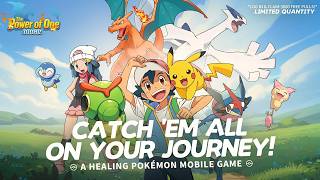 PKM: The Power of One Gameplay | Pokemon Game (Android)