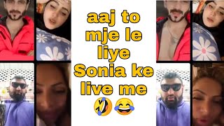 Live 🔴 Roasting Panodi Vs Sonia Arora Live With Sumit And Mahajan 😱BRAD Icon#2