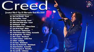 Creed Greatest Hits 2026 🎸 Full Album | Best 2000s Rock Songs #rock #creed