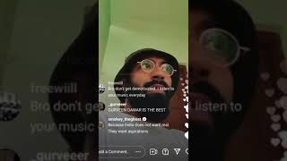 PRABHDEEP ANGRY ON LIVE | PRABHDEEP LIVE | PRABHDEEP ANGRY ON RAPPER| PRABHDEEP INSTAGRAM LIVE