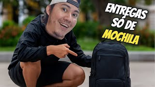 Backpack Deliveries | See if it's Possible | Bike Delivery