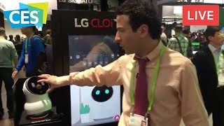 LIVE FROM CES 2018 (EXCLUSIVE LOOK AT CES TECH!)