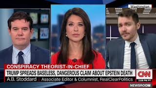 Nick Fuentes on CNN