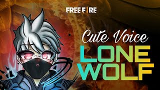 AGAIN WITH CUTE VOICE BABY PLAYER😍😘 | LONE WOLF | MATTAL GAMER