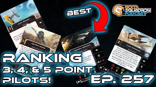Ep. 257 Ranking 3, 4, and 5 Point Pilots - Live Podcast Recording