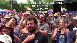 HORSESHOES- WHISKEY