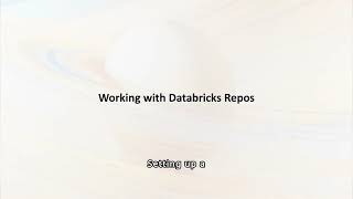 Introduction to Databricks repos