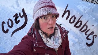 Cozy Winter Hobbies To Reduce Screentime and Embrace Creativity