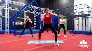 Freeplay - Full Body Cardio and Toning at Ninja Playground. Instructed by Karissa Weber