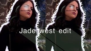 Jade west / Elizabeth Gillies edit  // mb3neeephobic