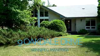 Winnipeg House For Sale - 9 Oakdale Drive, Winnipeg, Manitoba