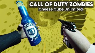 CHEESE CUBE UNLIMITED in VR (Call of Duty Zombies VR)