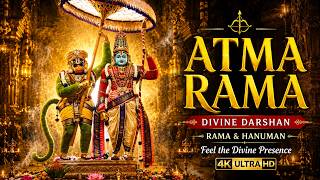 Let your ATMA resonate with RAMA &  HANUMA | Divin Temple Ambience | 4K