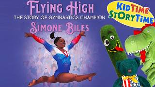 FLYING HIGH: The story of Simone Biles read aloud | facing challenges read aloud