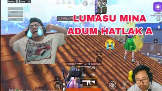 😢 LUMASU MINA ADUM HATPIRAK A #pubgmobile #pubg  #bgmi #s8ul #mortal #scout #regaltos #goldybhai