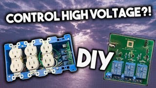 Complete Guide DIY Smart Power Strip OpenHAB and Home Assistant: Hardware (2/4)