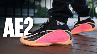 The Adidas Anthony Edwards AE 2