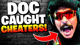 DR DISRESPECT CAUGHT CHEATERS IN WARZONE! - THE DOC KNOWS!
