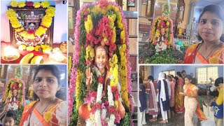 25/9/2025 ಆರನೇ ವಾರದ ರಾಘವೇಂದ್ರ ವ್ರತ ಪೂಜೆ | day vlog | recepi ಇದೆ ನೋಡಿ !