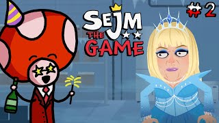 Rozmroziłem Marylę Lodowicz! - Sejm the Game #2