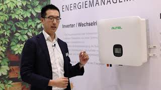 Autel MaxiCharger | Thomas presented our products at Emove360