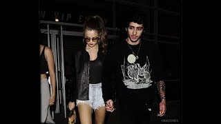 Zayn and Selena Gomez , broken hearts , video special valentines day