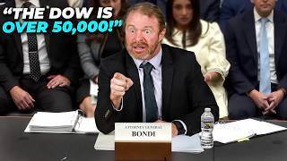 What Pam Bondi is Like Testifying About Epstein Files...