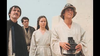 "STAR WARS" deleted Luke & Biggs scenes from 1976 Tosche Station on Tatooine