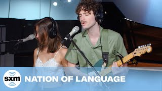 Nation of Language — Treasure (Aldous Harding Cover) [Live @ SiriusXM]