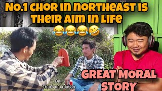 STONEKHOMANG - CHOR NO.1 ( KUKI COMEDY ) // Reaction !! 🤣🤣🔥
