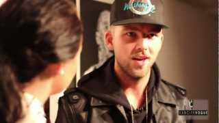 SONREAL Backstage Interview with Megan Edwards of VanCityVogue.com