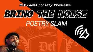 Bring The Noise Poetry Slam Rd 1 @ Gallery Off Vine