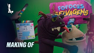 Fofocas Selvagens | Making Of – League of Legends: Wild Rift