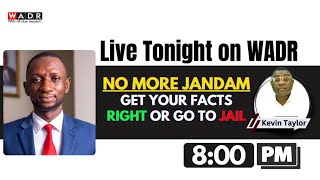 GET YOUR FACTS RIGHT OR GO TO JAIL