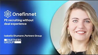Isabella Shumann  PE recruiting without deal experience