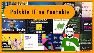 Polskie kanały IT -  Mega Lista Kanałów