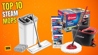 Best Steam Mop 2026 | Top 10 Best Steam Mops for Hardwood, Tile & Laminate Floors