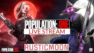 POPULATION: ONE - It's FRIYAY! *LIVE STREAM*