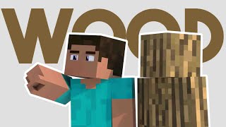 WOOD you look at that