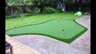 Artificial Grass Golf Putting Greens in the UK