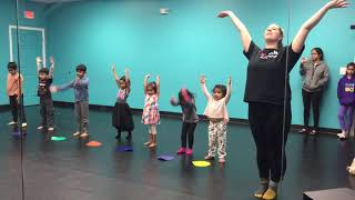 Pre-School Dance Movement and Bollywood Class at Nritya Creations