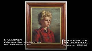 Fine Art & Contemporary Works – ONLINE AUCTION 🖼️🎨