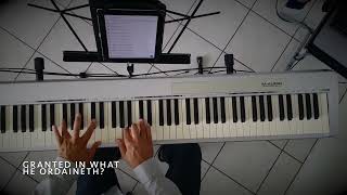 Praise to The Lord, The Almighty - alt harmonization