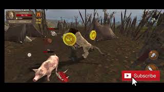Target six sheep killed #gameplay #mrbeast #tiger